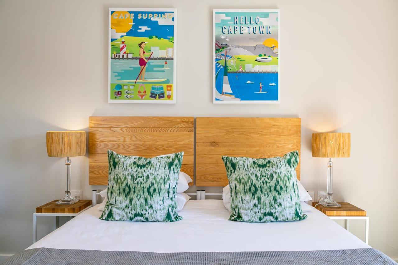 Beach Views -Camps Bay Village ケープタウン エクステリア 写真