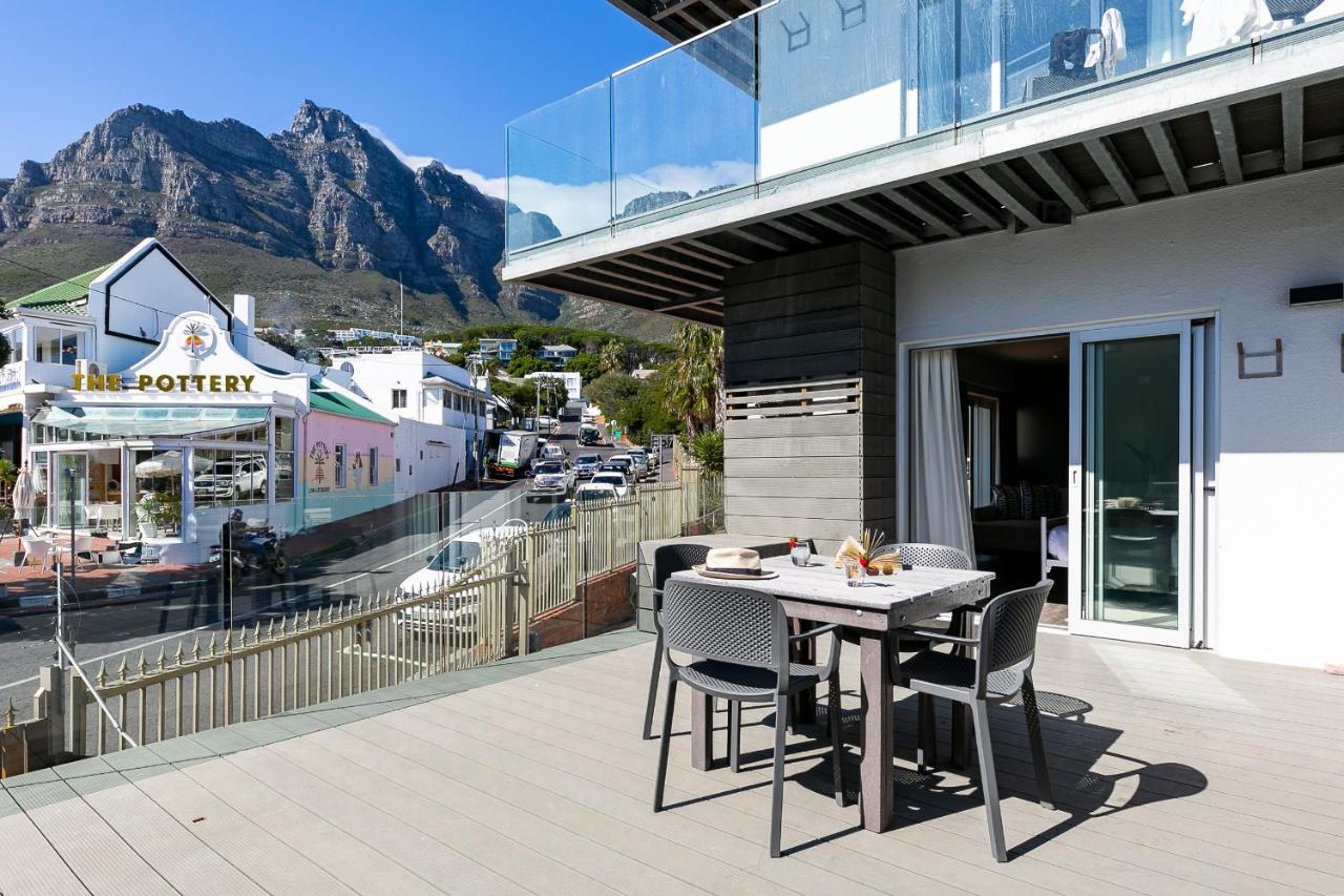 Beach Views -Camps Bay Village ケープタウン エクステリア 写真